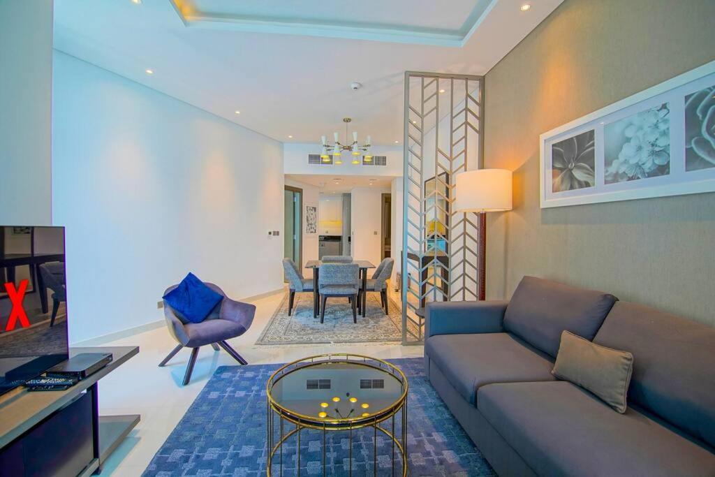 דובאי Luxury Hotel Apartment With A Canal View מראה חיצוני תמונה